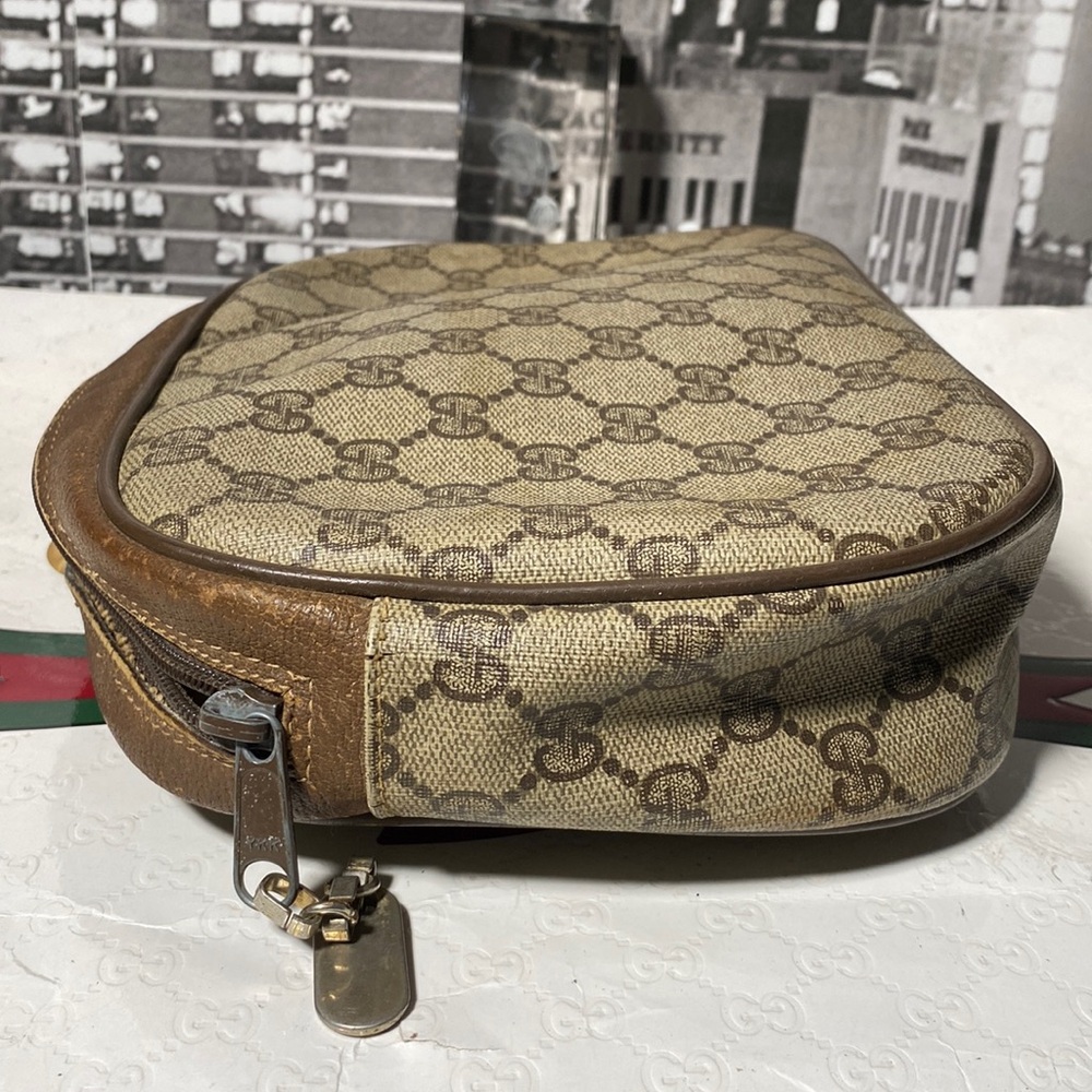Authentic Rare Gucci Sherry Line GG Bag - Picture 16 of 16